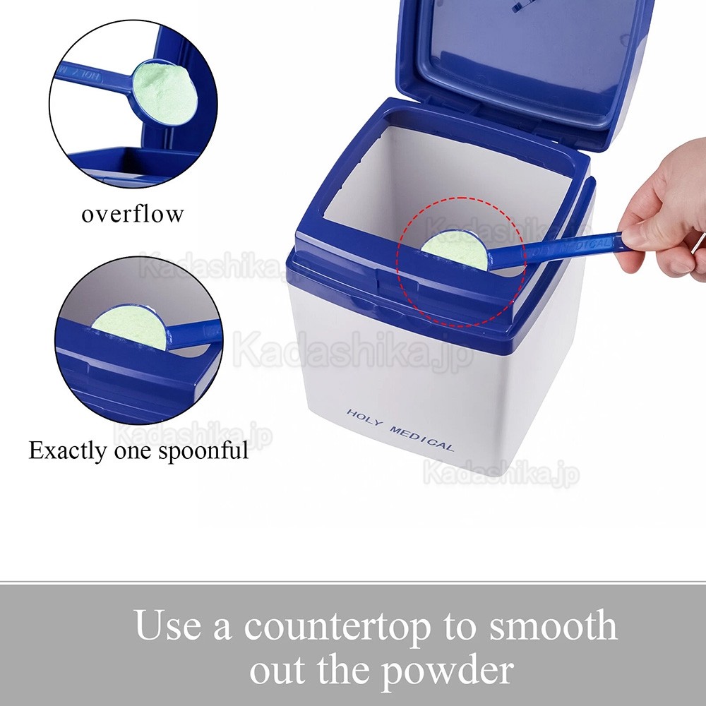 印象材防湿箱・保管箱 (計量カップ付き)